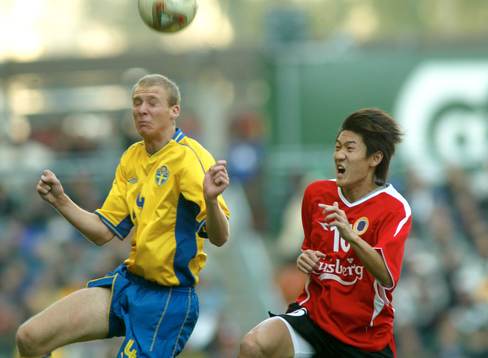 Andreas Johansson, Sverige och Luk Koon Pong