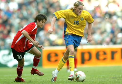 Lars Nilsson, Sverige och Luk Koon Pong, HK League