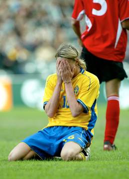 Två mål av Lars Nilsson (Lars Lasse Nilsson), men dessa