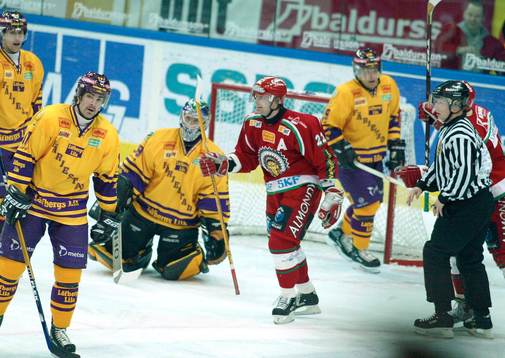 Jonas Esbjörs, Frölunda jublar