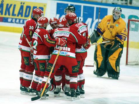 Frölunda jubel