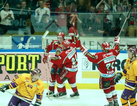 Jonas Johnsson, Frölunda jubel