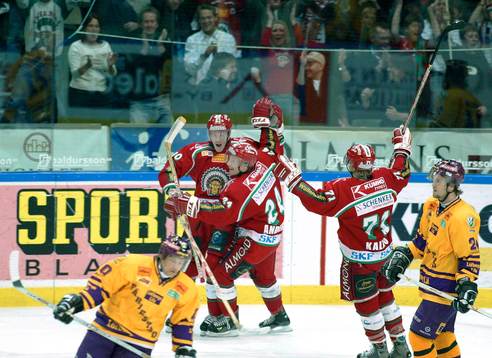 Jonas Johnsson, Frölunda jubel