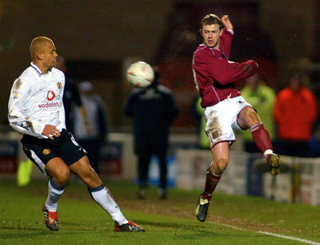 Fotboll, Engelsk, FA Cupen (Engelsk Cup), Northampton v