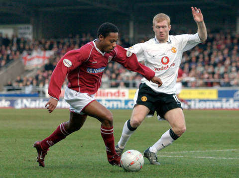 Fotboll, Engelsk, FA Cupen (Engelsk Cup), Northampton v