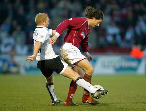 Fotboll, Engelsk, FA Cupen (Engelsk Cup), Northampton v