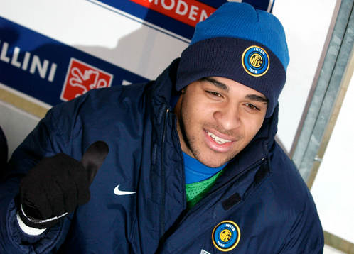 Adriano, Inter