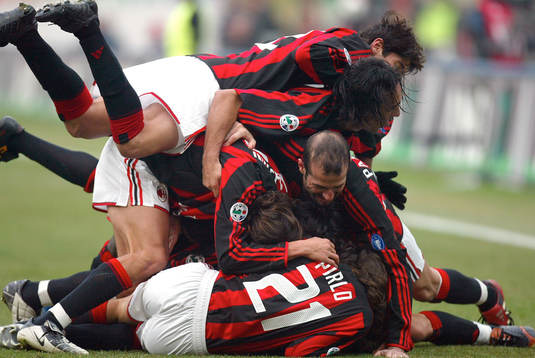 Milan, jubel, glädje