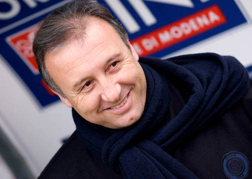 Zaccheroni, tränare, Inter