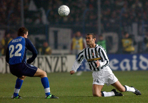 ROCCHI, Empoli och MONTERO, Juventus