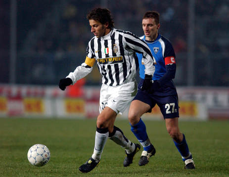 Alessandro DEL PIERO, Juventus och FICINI, Empoli