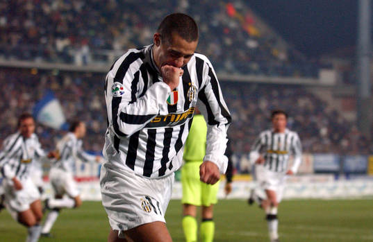 David TREZEGUET, Juventus jubel