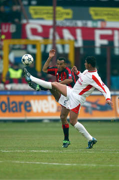 Cafu, Milan och Mario Jardel, Ancona
