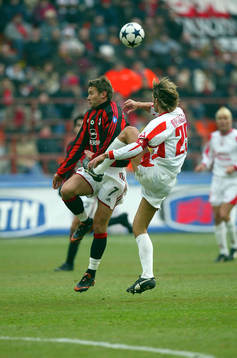 SHEVCHENKO, Milan och MALTAGLIATI, Ancona
