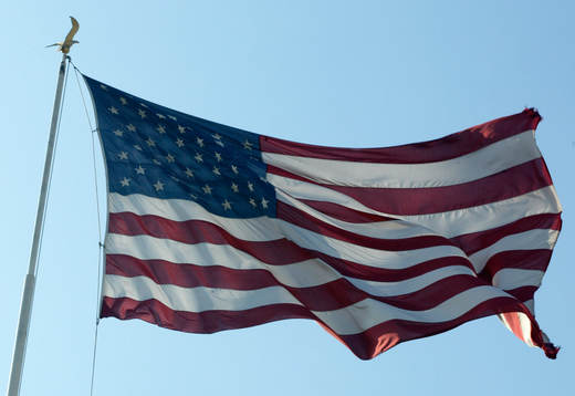 Flagga, USA, Amerika, Amerikansk flagga
