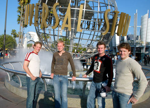 Erik Johansson, Mikael Andersson, Mikkel Jensen och Mikael