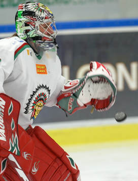 Henrik Lundqvist, målvakt, Frölunda