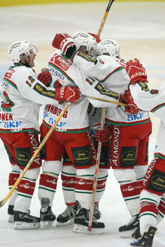 Frölunda. Jubel