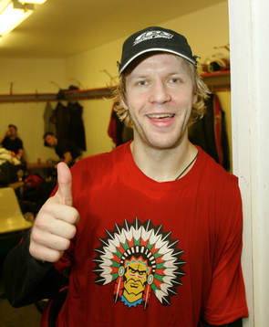 Tomi Kallio, Frölunda, dagens tvåmålsskytt
