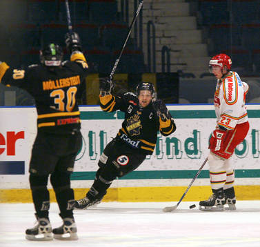 Roger Rosén, jubel, AIK