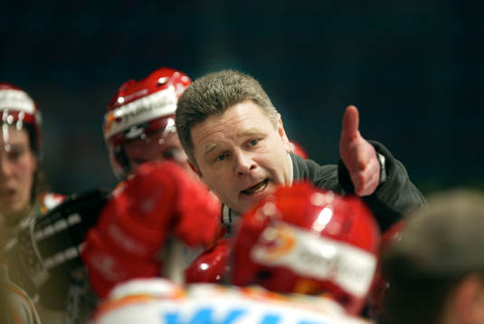 Harald Lückner, tränare, Mora