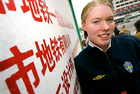 Hedvig Lindahl, målvakt