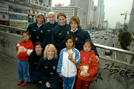 Frida Östberg, Hanna Marklund, Sofia Eriksson  Sofia
