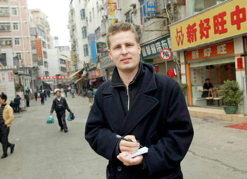 Henning Johannesson, reporter, aftonbladet