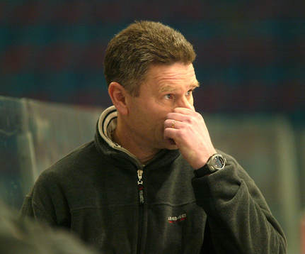 Harald Lückner, tränare, Mora