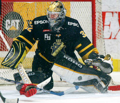 Ola Nilsson, målvakt, AIK