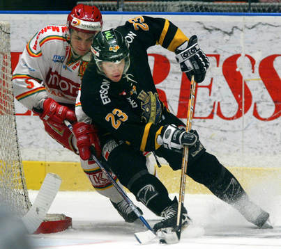 Jonas Liwing, AIK och Johan Westäng, Mora