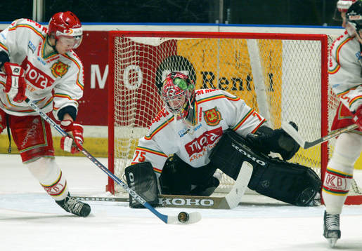Bengt Höglund, målvakt, Mora