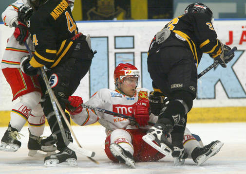 Johan Lindström, Mora