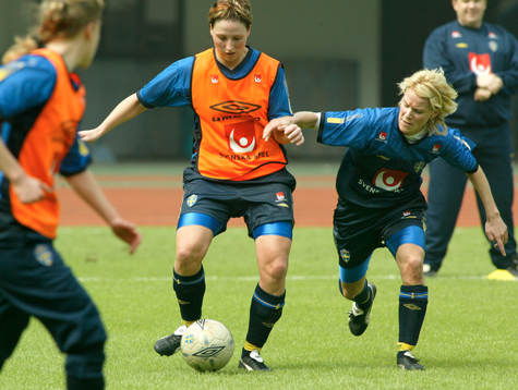 Sofia Eriksson och Anna Sjöström