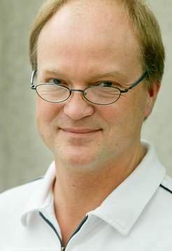 Johan Leandersson, läkare. Porträtt