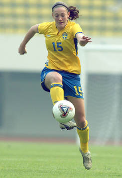 Therese Sjögran, Sverige