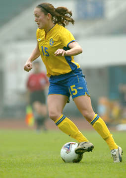 Therese Sjögran, Sverige