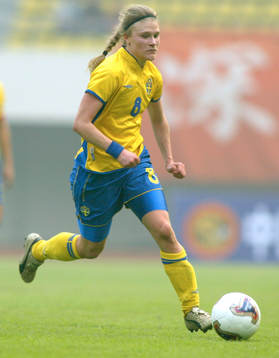 Frida Nordin, Sverige