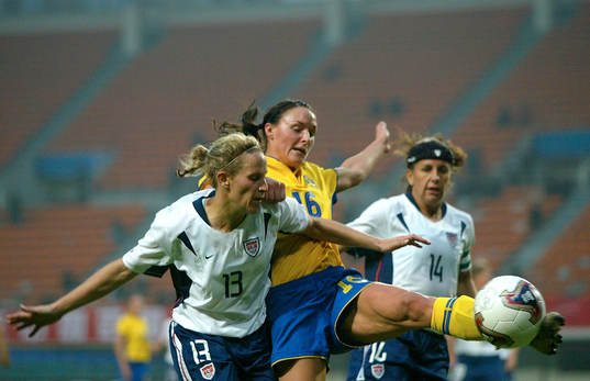 Salina Olsson, Sverige och Kristine Marie Lilly och Joy