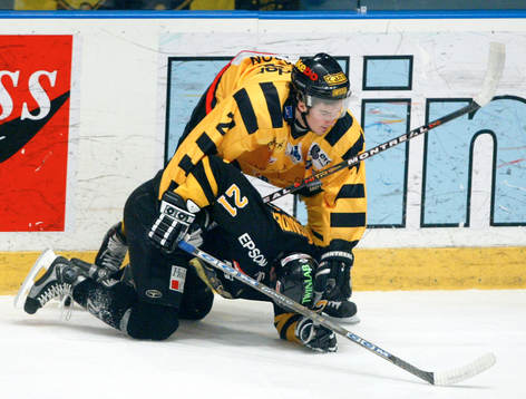 Jimmie Eriksson, Skellefteå och Johan Forsander, AIK