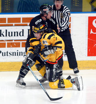 Patrik Wallenberg, AIK och Daniel Ström, Skellefteå