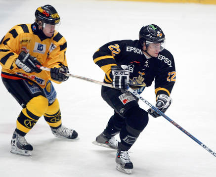Robert Nordberg, Skellefteå och Mattias Beck, AIK