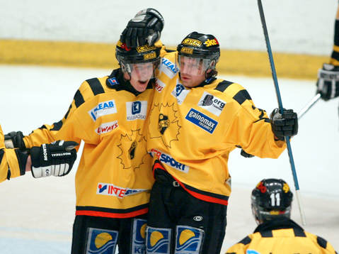Fredrik Krekula och Tomi Hirvonen, Skellefteå