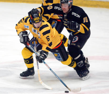 Fredrik Lindgren, Skellefteå och Viktor Wallin, AIK