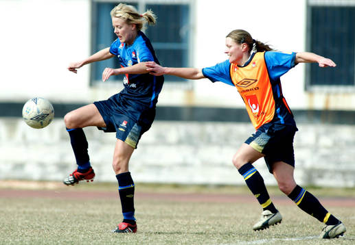 Josefine Öqvist och Karoline Westberg