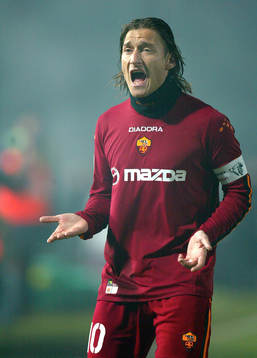 Brescia - Roma: Francesco Totti, Roma