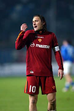 Brescia - Roma: Francesco Totti, Roma
