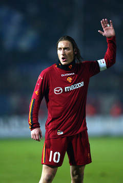 Brescia - Roma: Francesco Totti, Roma
