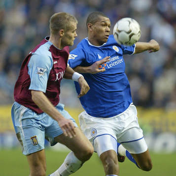 Marcus Bent, Leicester och Olof Mellberg, Aston Villa