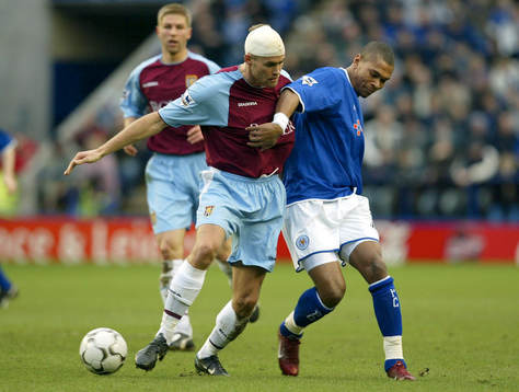 Olof Mellberg, Aston Villa och Marcus Bant, Leicester